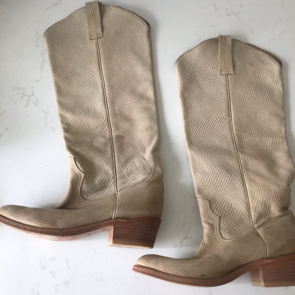 Minz Mooz Chapala Western Boots